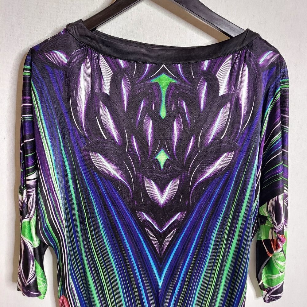 Custo Barcelona multicolored Lipgloss mini dress - Picture 7 of 11